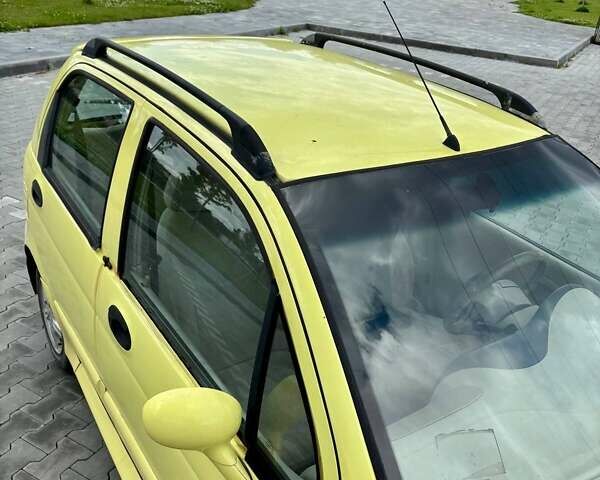 Жовтий Чері Кью Кью, об'ємом двигуна 1.08 л та пробігом 200 тис. км за 1600 $, фото 5 на Automoto.ua