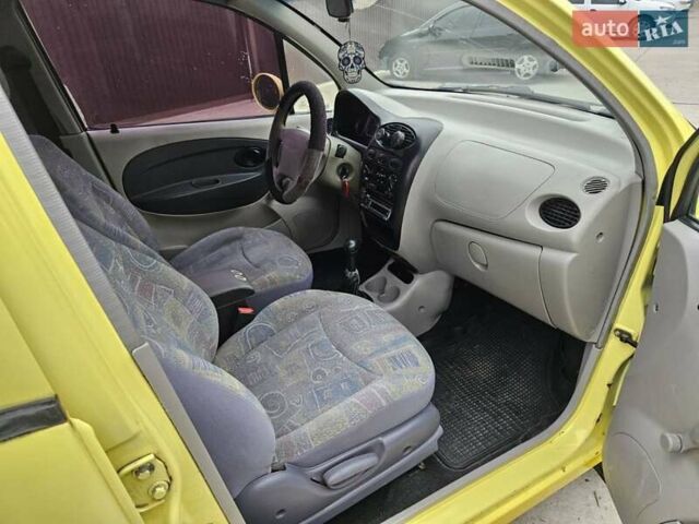 Чери Кью Кью 2007 в Обухове на Automoto.ua Желтый Чери Кью Кью, объемом двигателя 1.08 л и пробегом 225 тыс. км за 1900 $, фото 18 на Automoto.ua