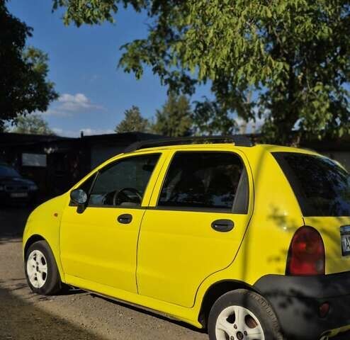 Чери Кью Кью 2007 в Кривом Роге на Automoto.ua Желтый Чери Кью Кью, объемом двигателя 1.08 л и пробегом 124 тыс. км за 1600 $, фото 4 на Automoto.ua