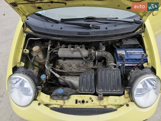 Чери Кью Кью 2007 в Обухове на Automoto.ua Желтый Чери Кью Кью, объемом двигателя 1.08 л и пробегом 225 тыс. км за 1900 $, фото 16 на Automoto.ua