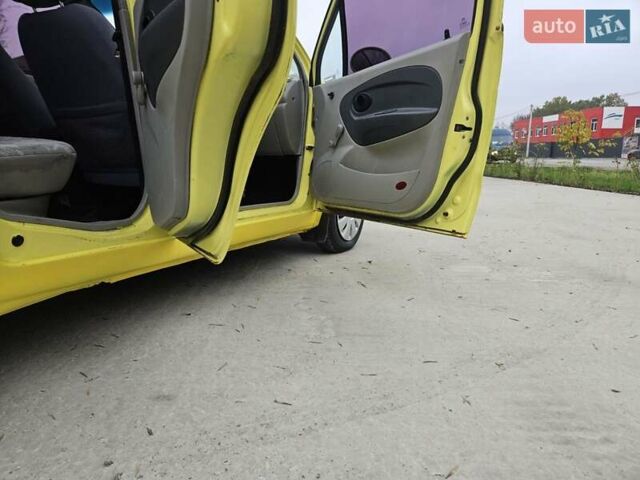 Чери Кью Кью 2007 в Обухове на Automoto.ua Желтый Чери Кью Кью, объемом двигателя 1.08 л и пробегом 225 тыс. км за 1900 $, фото 13 на Automoto.ua