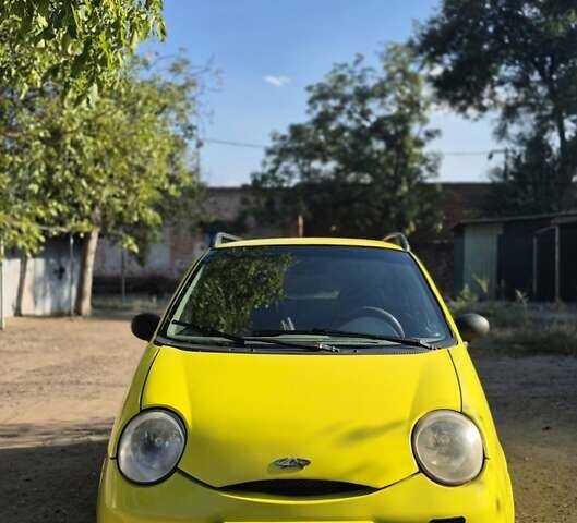 Чери Кью Кью 2007 в Кривом Роге на Automoto.ua Желтый Чери Кью Кью, объемом двигателя 1.08 л и пробегом 124 тыс. км за 1600 $, фото 5 на Automoto.ua