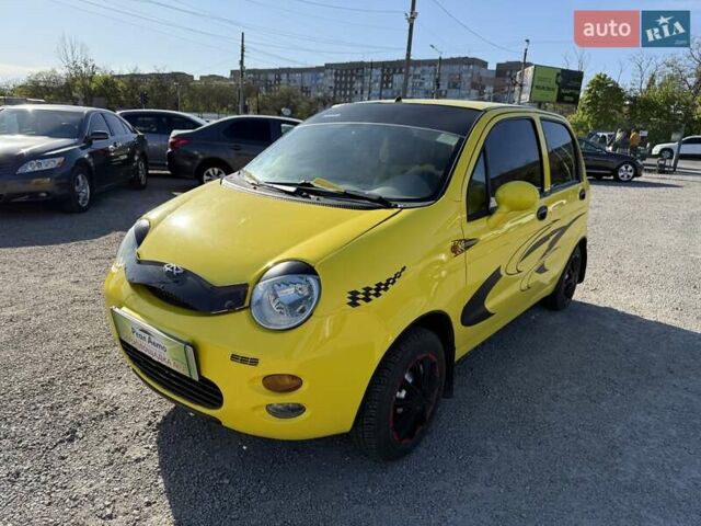 Чери Кью Кью 2007 в Кропивницком (Кировограде) на Automoto.ua Желтый Чери Кью Кью, объемом двигателя 1.1 л и пробегом 139 тыс. км за 2600 $, фото 3 на Automoto.ua