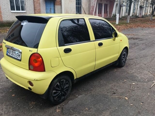 Желтый Чери Кью Кью, объемом двигателя 1 л и пробегом 18 тыс. км за 1500 $, фото 5 на Automoto.ua
