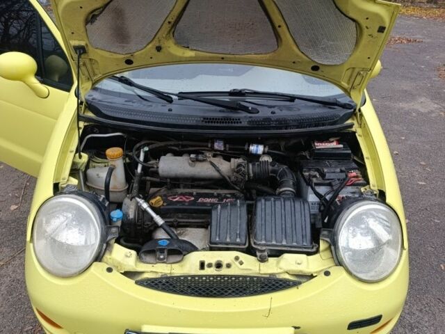 Желтый Чери Кью Кью, объемом двигателя 1 л и пробегом 18 тыс. км за 1500 $, фото 7 на Automoto.ua