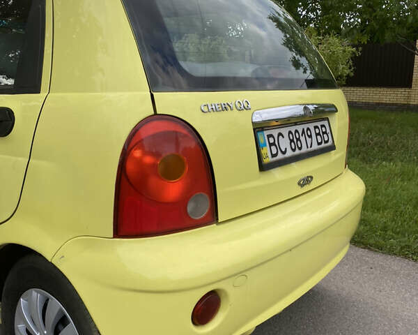 Жовтий Чері Кью Кью, об'ємом двигуна 1.08 л та пробігом 145 тис. км за 1500 $, фото 14 на Automoto.ua