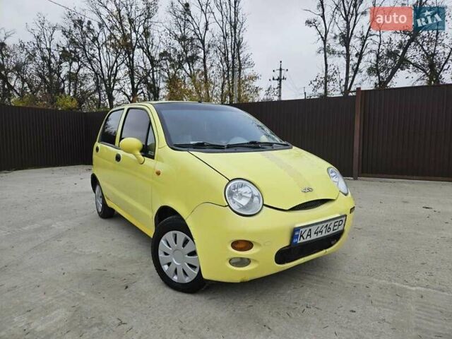 Чери Кью Кью 2007 в Обухове на Automoto.ua Желтый Чери Кью Кью, объемом двигателя 1.08 л и пробегом 225 тыс. км за 1900 $, фото 7 на Automoto.ua