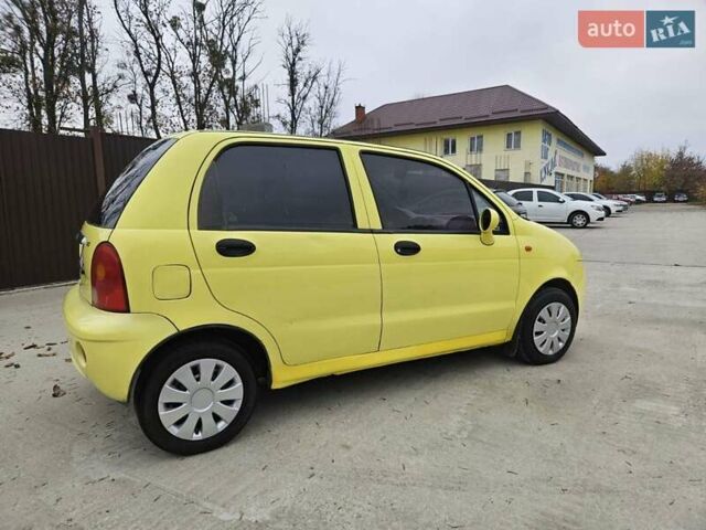 Чери Кью Кью 2007 в Обухове на Automoto.ua Желтый Чери Кью Кью, объемом двигателя 1.08 л и пробегом 225 тыс. км за 1900 $, фото 10 на Automoto.ua
