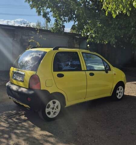 Чери Кью Кью 2007 в Кривом Роге на Automoto.ua Желтый Чери Кью Кью, объемом двигателя 1.08 л и пробегом 124 тыс. км за 1600 $, фото 2 на Automoto.ua