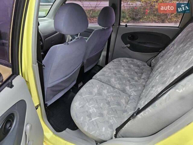Чери Кью Кью 2007 в Обухове на Automoto.ua Желтый Чери Кью Кью, объемом двигателя 1.08 л и пробегом 225 тыс. км за 1900 $, фото 17 на Automoto.ua