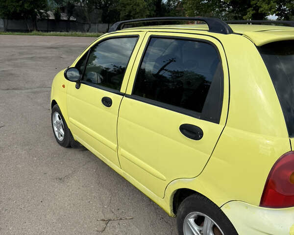 Жовтий Чері Кью Кью, об'ємом двигуна 1.1 л та пробігом 164 тис. км за 1400 $, фото 4 на Automoto.ua