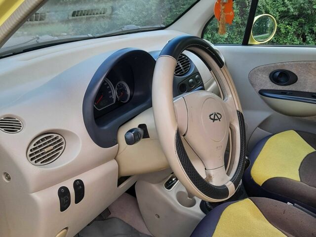 Жовтий Чері Кью Кью, об'ємом двигуна 1.1 л та пробігом 86 тис. км за 2700 $, фото 7 на Automoto.ua