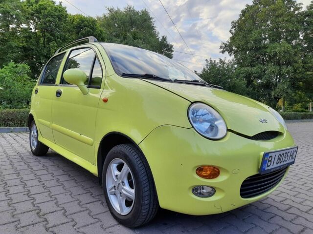 Жовтий Чері Кью Кью, об'ємом двигуна 1.1 л та пробігом 86 тис. км за 2700 $, фото 5 на Automoto.ua