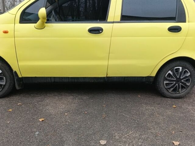 Желтый Чери Кью Кью, объемом двигателя 1 л и пробегом 18 тыс. км за 1500 $, фото 6 на Automoto.ua