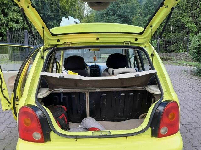 Жовтий Чері Кью Кью, об'ємом двигуна 1.1 л та пробігом 86 тис. км за 2700 $, фото 6 на Automoto.ua