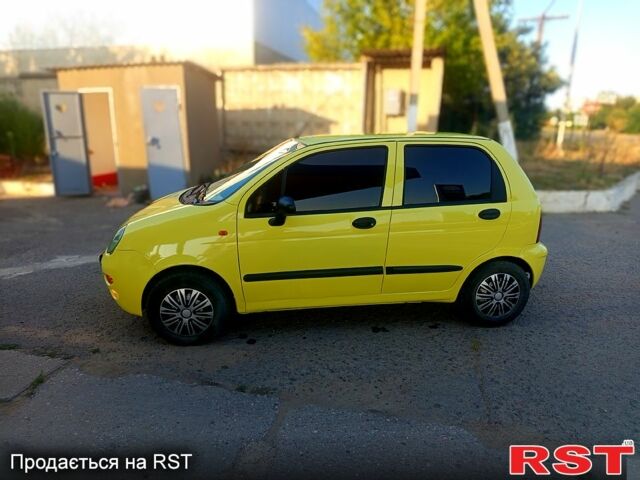 Жовтий Чері Кью Кью, об'ємом двигуна 1.1 л та пробігом 179 тис. км за 1850 $, фото 2 на Automoto.ua