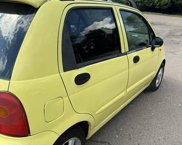Жовтий Чері Кью Кью, об'ємом двигуна 1.1 л та пробігом 164 тис. км за 1400 $, фото 5 на Automoto.ua