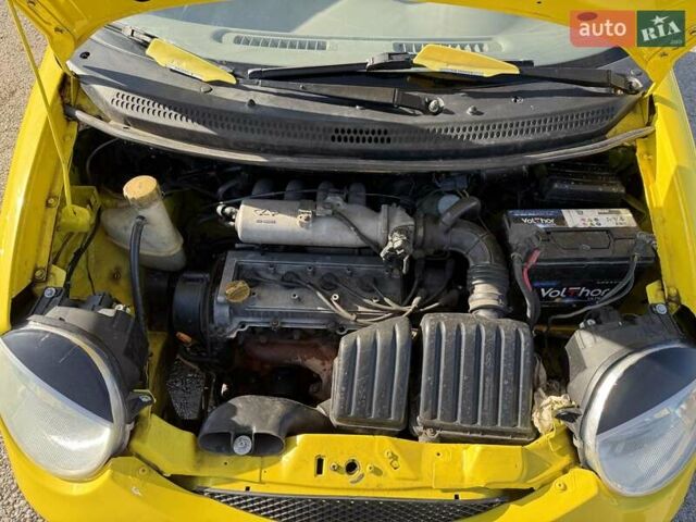 Чери Кью Кью 2007 в Кропивницком (Кировограде) на Automoto.ua Желтый Чери Кью Кью, объемом двигателя 1.1 л и пробегом 139 тыс. км за 2600 $, фото 23 на Automoto.ua