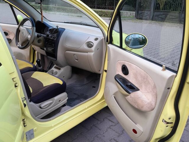 Жовтий Чері Кью Кью, об'ємом двигуна 1.1 л та пробігом 86 тис. км за 2700 $, фото 12 на Automoto.ua