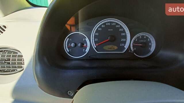 Жовтий Чері Кью Кью, об'ємом двигуна 1.08 л та пробігом 148 тис. км за 1800 $, фото 14 на Automoto.ua