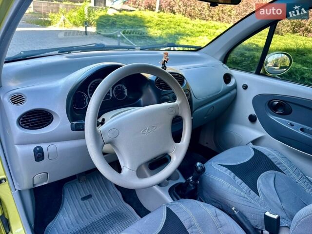 Жовтий Чері Кью Кью, об'ємом двигуна 1.1 л та пробігом 79 тис. км за 1650 $, фото 13 на Automoto.ua
