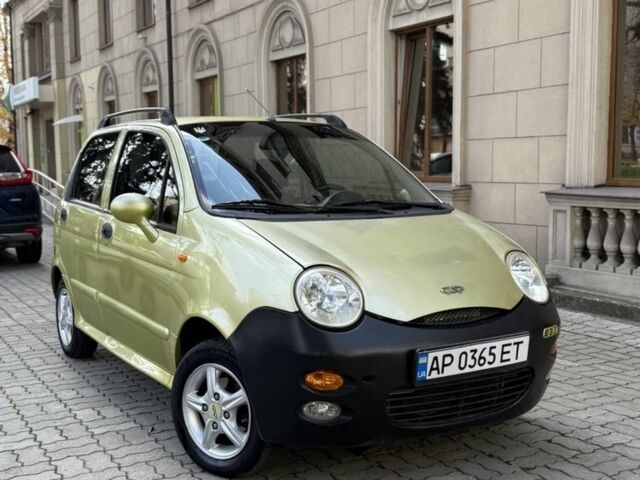 Чери Кью Кью 2008 в Запорожье на Automoto.ua Желтый Чери Кью Кью, объемом двигателя 1.1 л и пробегом 66 тыс. км за 2150 $, фото 2 на Automoto.ua
