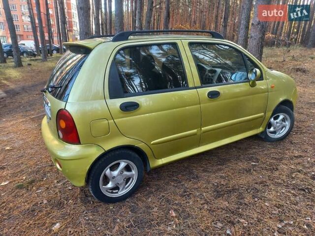 Жовтий Чері Кью Кью, об'ємом двигуна 1.08 л та пробігом 150 тис. км за 1500 $, фото 8 на Automoto.ua