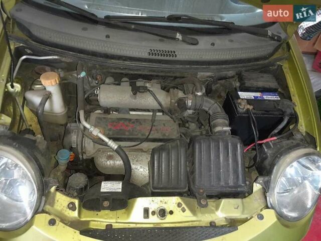 Желтый Чери Кью Кью, объемом двигателя 1.08 л и пробегом 130 тыс. км за 1799 $, фото 6 на Automoto.ua