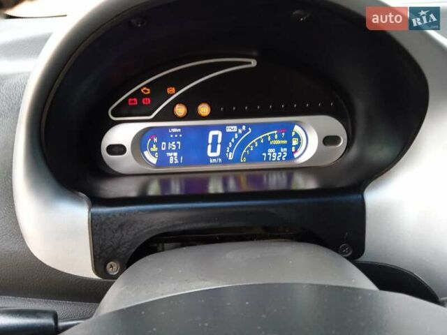 Жовтий Чері Кью Кью, об'ємом двигуна 1.08 л та пробігом 78 тис. км за 1800 $, фото 10 на Automoto.ua
