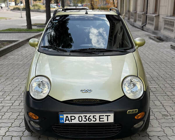Чери Кью Кью 2008 в Запорожье на Automoto.ua Желтый Чери Кью Кью, объемом двигателя 1.08 л и пробегом 66 тыс. км за 2150 $, фото 1 на Automoto.ua