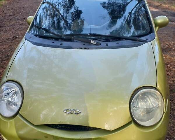 Жовтий Чері Кью Кью, об'ємом двигуна 1.08 л та пробігом 150 тис. км за 1500 $, фото 9 на Automoto.ua