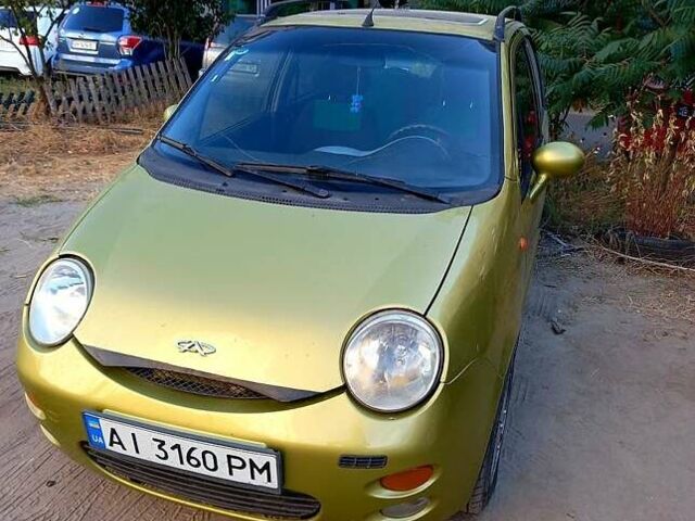 Желтый Чери Кью Кью, объемом двигателя 1.1 л и пробегом 140 тыс. км за 2200 $, фото 3 на Automoto.ua