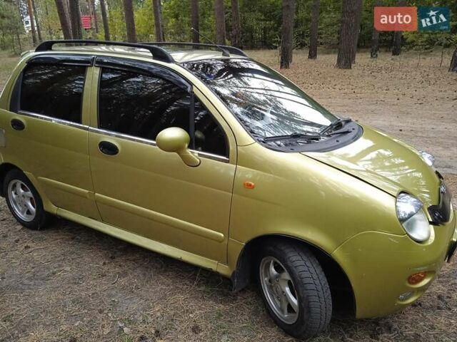 Жовтий Чері Кью Кью, об'ємом двигуна 1.08 л та пробігом 78 тис. км за 1800 $, фото 2 на Automoto.ua
