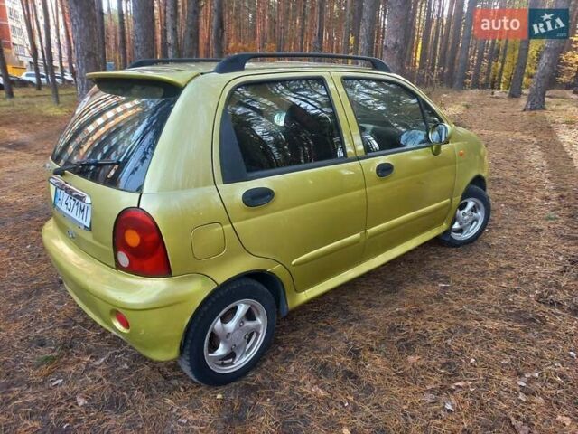 Жовтий Чері Кью Кью, об'ємом двигуна 1.08 л та пробігом 150 тис. км за 1500 $, фото 12 на Automoto.ua