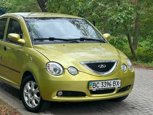 Жовтий Чері Кью Кью, об'ємом двигуна 1.3 л та пробігом 90 тис. км за 1399 $, фото 1 на Automoto.ua