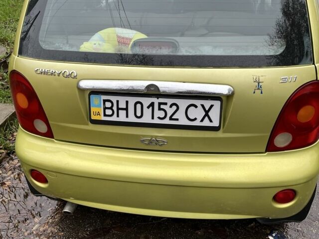 Жовтий Чері Кью Кью, об'ємом двигуна 1.1 л та пробігом 186 тис. км за 2300 $, фото 2 на Automoto.ua