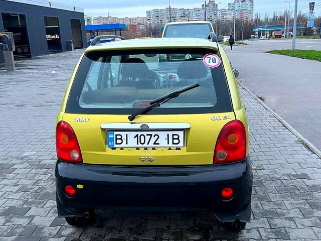 Жовтий Чері Кью Кью, об'ємом двигуна 1.1 л та пробігом 66 тис. км за 2000 $, фото 4 на Automoto.ua