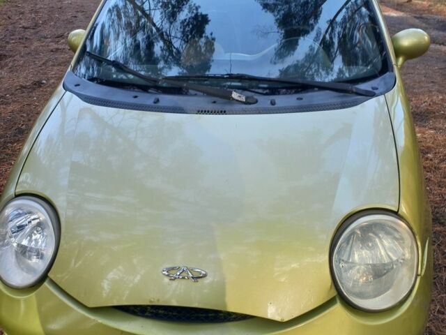 Желтый Чери Кью Кью, объемом двигателя 1.1 л и пробегом 150 тыс. км за 1500 $, фото 9 на Automoto.ua