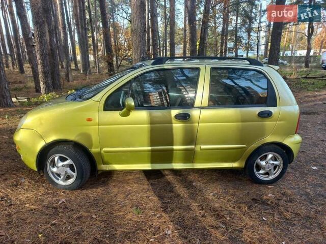 Жовтий Чері Кью Кью, об'ємом двигуна 1.08 л та пробігом 150 тис. км за 1500 $, фото 15 на Automoto.ua