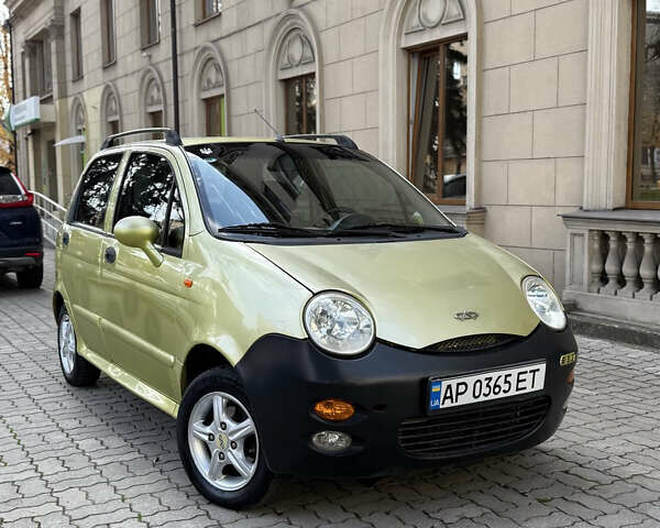 Чери Кью Кью 2008 в Запорожье на Automoto.ua Желтый Чери Кью Кью, объемом двигателя 1.08 л и пробегом 66 тыс. км за 2150 $, фото 2 на Automoto.ua