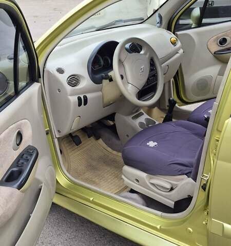 Чери Кью Кью 2008 в Белой Церкве на Automoto.ua Желтый Чери Кью Кью, объемом двигателя 1.1 л и пробегом 97 тыс. км за 2000 $, фото 2 на Automoto.ua
