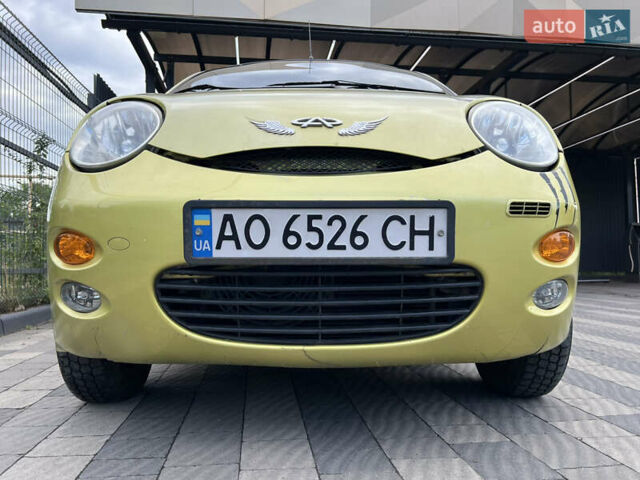 Жовтий Чері Кью Кью, об'ємом двигуна 1.08 л та пробігом 104 тис. км за 2200 $, фото 5 на Automoto.ua