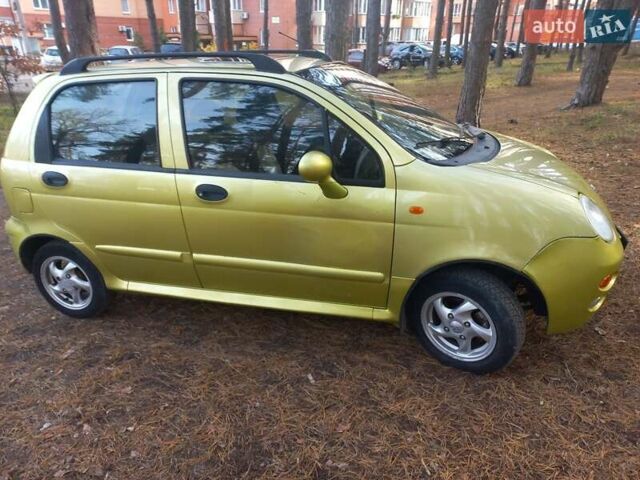 Жовтий Чері Кью Кью, об'ємом двигуна 1.08 л та пробігом 150 тис. км за 1500 $, фото 14 на Automoto.ua