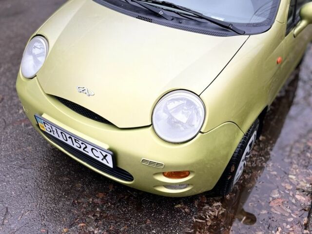 Жовтий Чері Кью Кью, об'ємом двигуна 1.1 л та пробігом 186 тис. км за 2300 $, фото 5 на Automoto.ua
