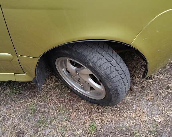 Жовтий Чері Кью Кью, об'ємом двигуна 1.08 л та пробігом 78 тис. км за 1800 $, фото 8 на Automoto.ua