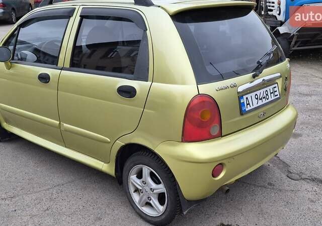 Чери Кью Кью 2008 в Белой Церкве на Automoto.ua Желтый Чери Кью Кью, объемом двигателя 1.1 л и пробегом 97 тыс. км за 2000 $, фото 8 на Automoto.ua