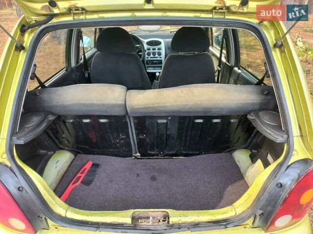 Жовтий Чері Кью Кью, об'ємом двигуна 1.08 л та пробігом 150 тис. км за 1500 $, фото 29 на Automoto.ua