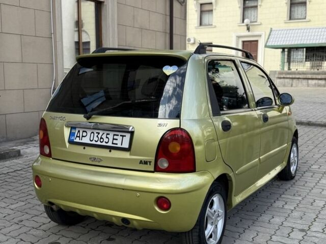 Чери Кью Кью 2008 в Запорожье на Automoto.ua Желтый Чери Кью Кью, объемом двигателя 1.1 л и пробегом 66 тыс. км за 2150 $, фото 5 на Automoto.ua