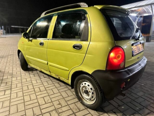 Желтый Чери Кью Кью, объемом двигателя 1.1 л и пробегом 200 тыс. км за 1899 $, фото 3 на Automoto.ua