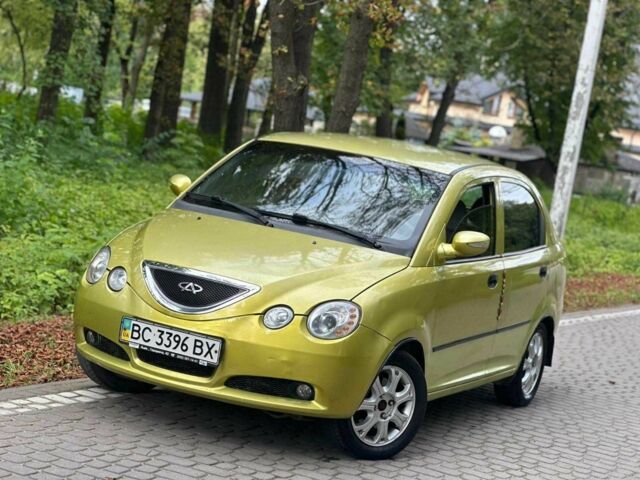 Жовтий Чері Кью Кью, об'ємом двигуна 1.3 л та пробігом 90 тис. км за 1399 $, фото 3 на Automoto.ua